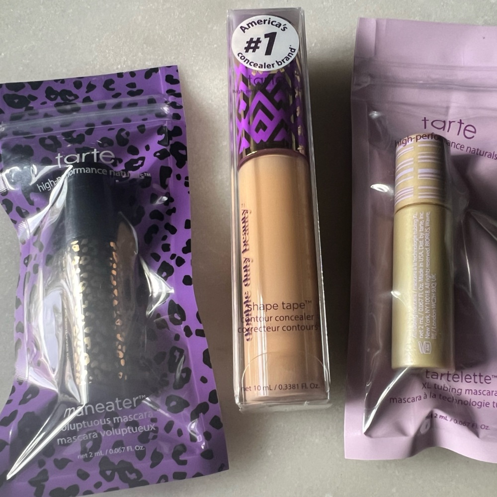 🌺Tarte Makeup Bundle